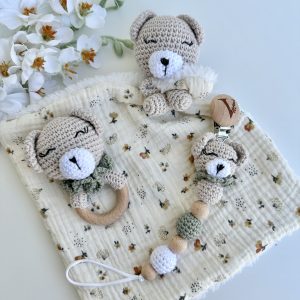 Prende-Chupeta, Urso Croché