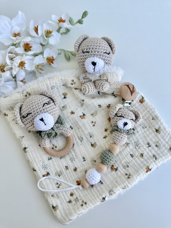 Chocalho, Urso Croché - Image 2