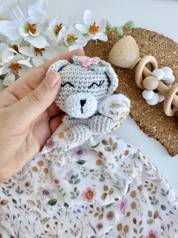 Doudou, Urso Croché