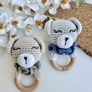 Chocalho, Urso Croché