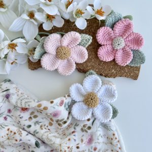 Doudou, Flor Croché