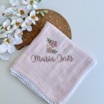Fralda de Bebé, Cor de Rosa