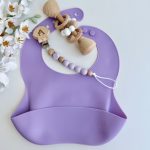 Babete Silicone, Lavanda